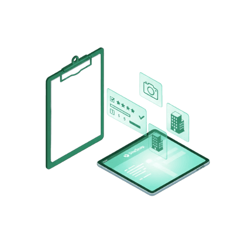 Digital transformation - from clipboard to tablet