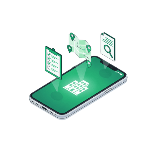 Mobile App Interface